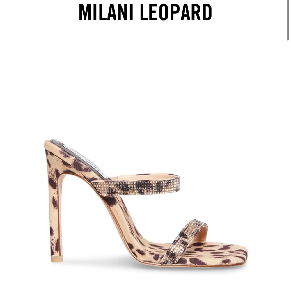 Steve Madden Milani Leopard